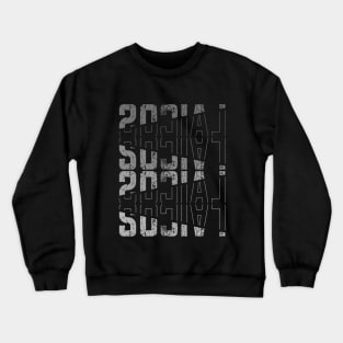 Social Crewneck Sweatshirt